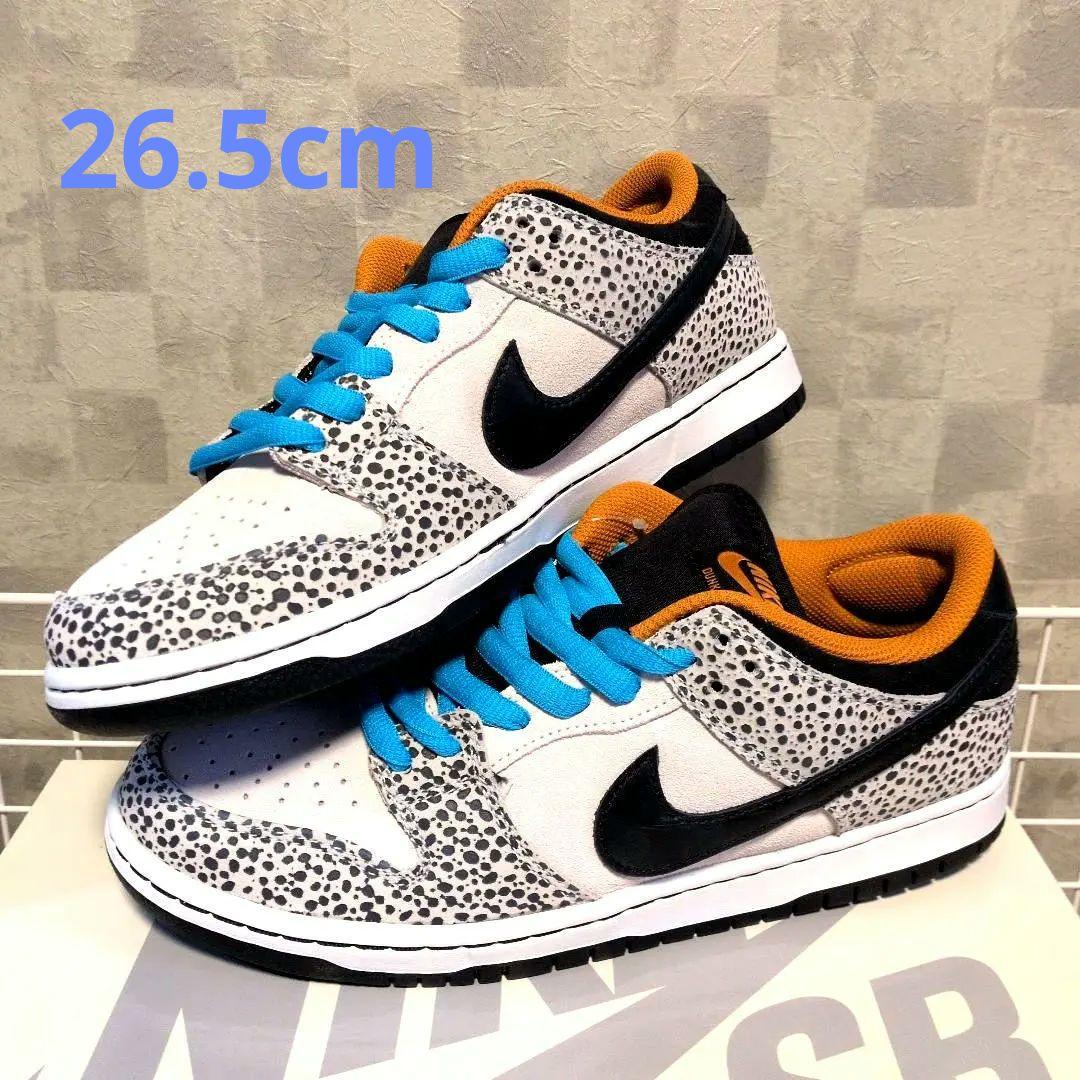 NIKEスニーカー ナイキ SB ダンク ロー プロ エレクトリック サファリ