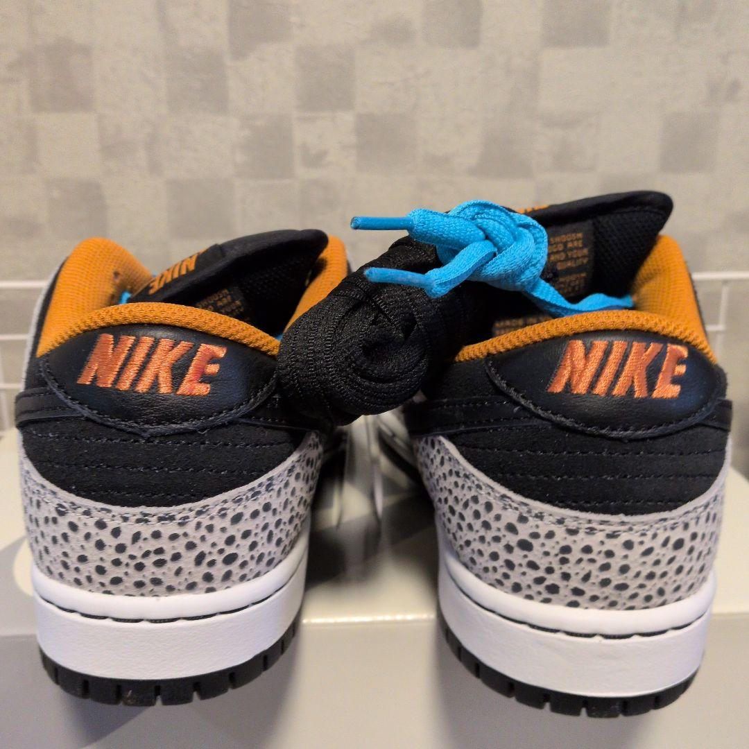 NIKEスニーカー ナイキ SB ダンク ロー プロ エレクトリック サファリ