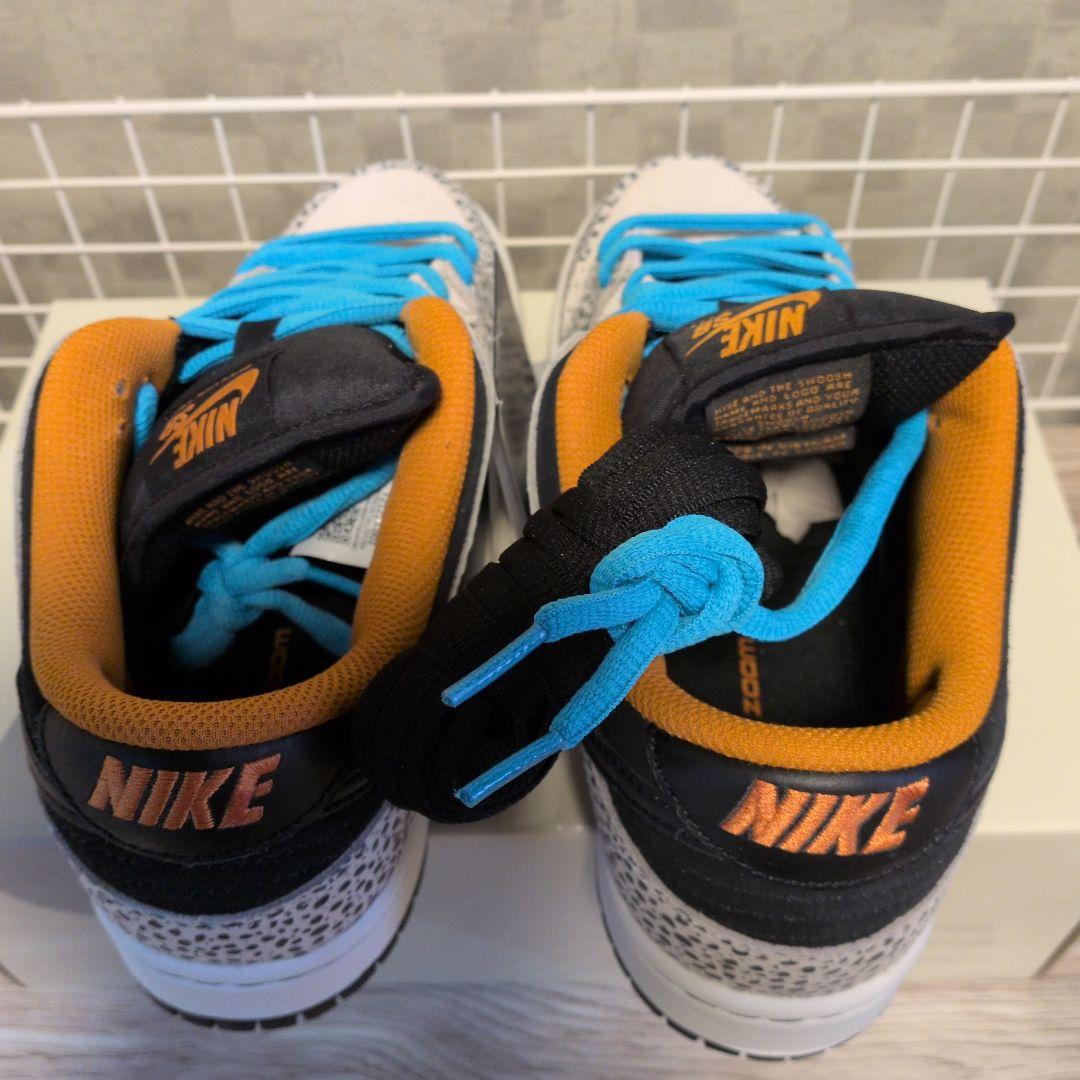 NIKEスニーカー ナイキ SB ダンク ロー プロ エレクトリック サファリ