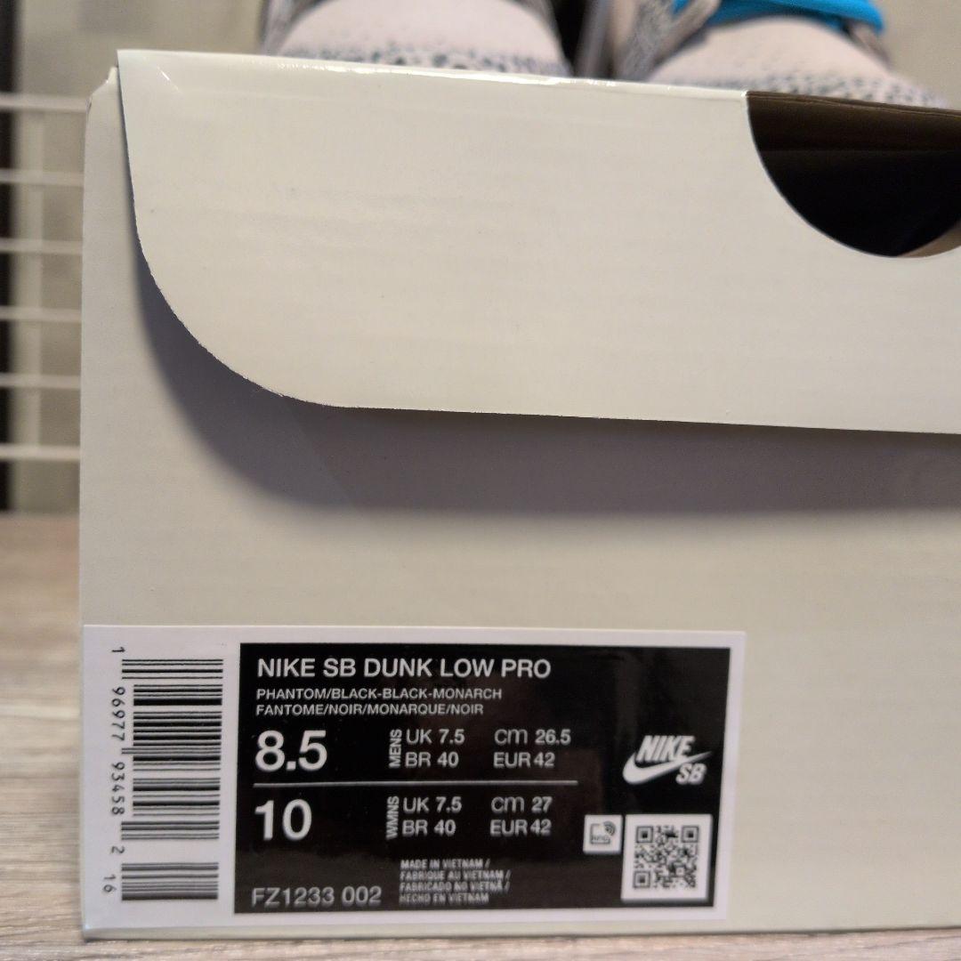 NIKEスニーカー ナイキ SB ダンク ロー プロ エレクトリック サファリ