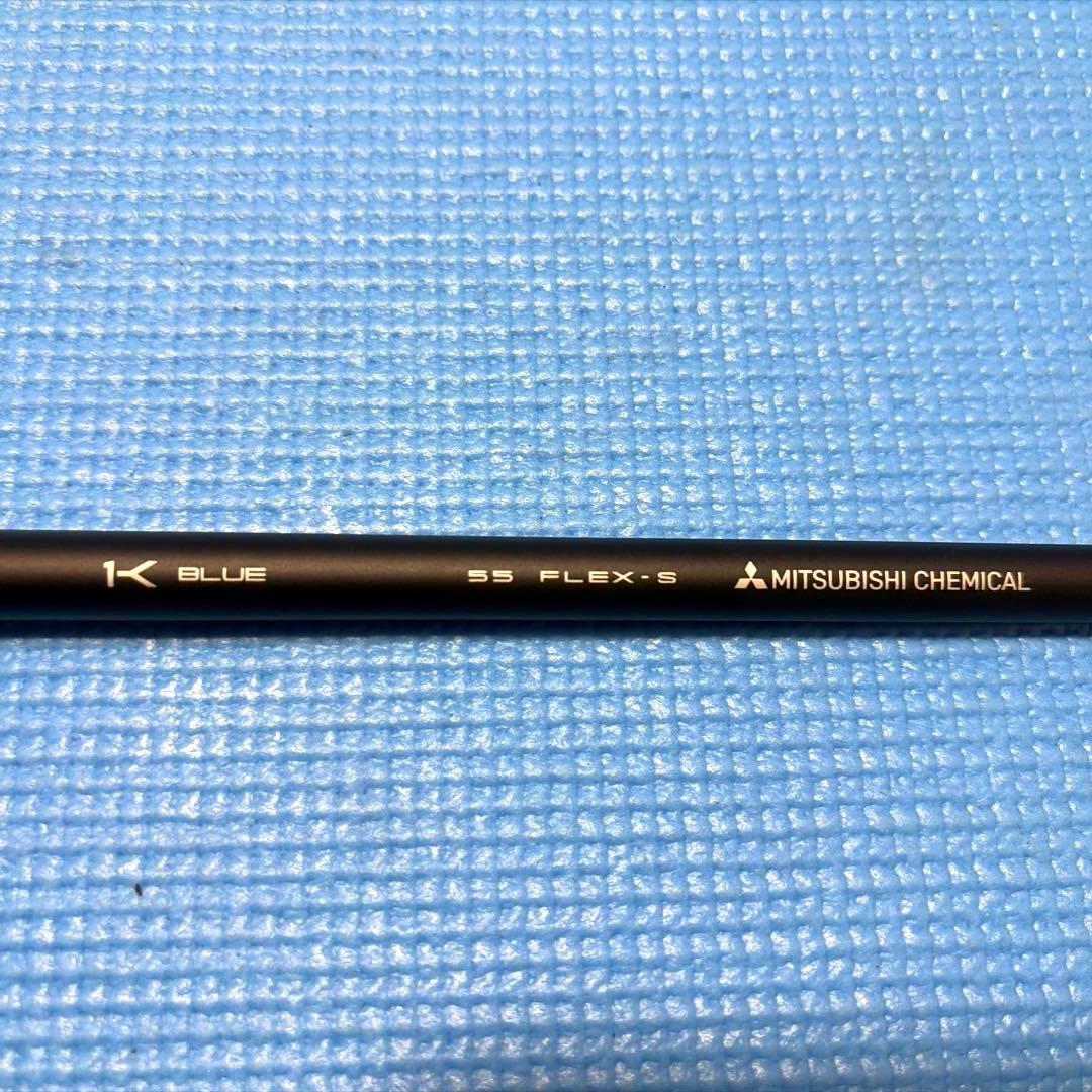 新品未使用　TENSEI 1K BLUE 55S 　タイトリストスリーブ