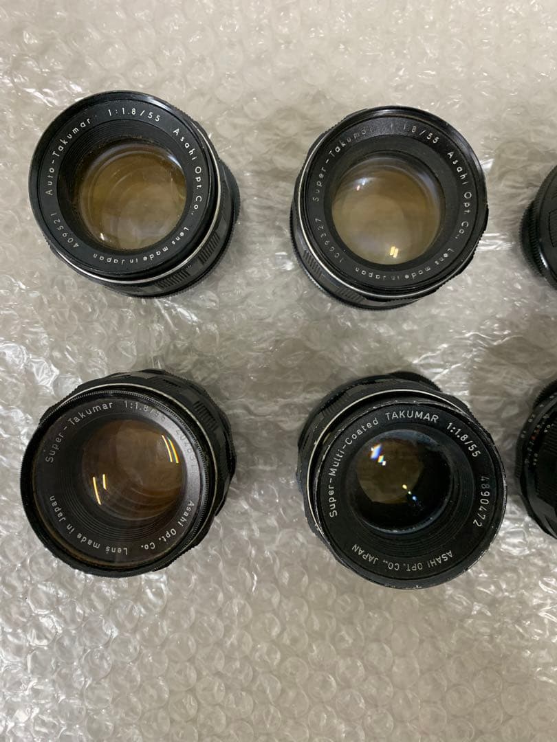 Super takumar.auto.smc.1:1.8/55レンズ まとめ売り