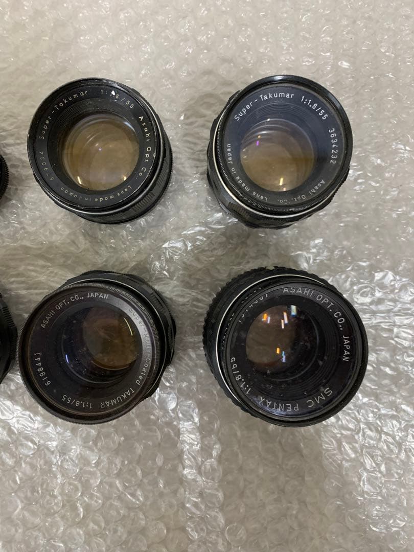 Super takumar.auto.smc.1:1.8/55レンズ まとめ売り