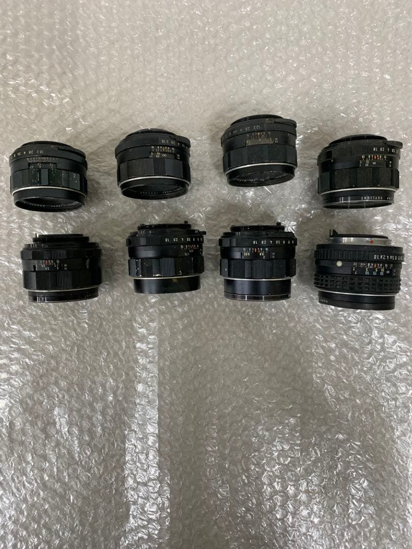 Super takumar.auto.smc.1:1.8/55レンズ まとめ売り