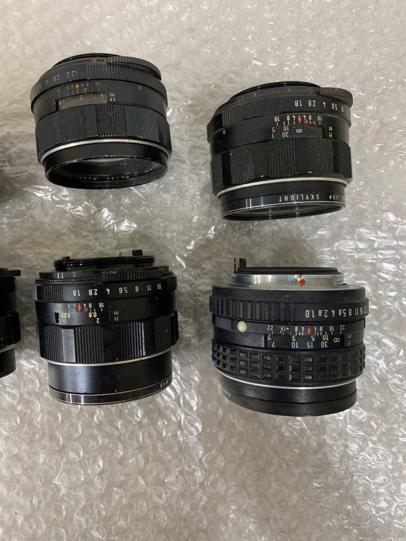 Super takumar.auto.smc.1:1.8/55レンズ まとめ売り