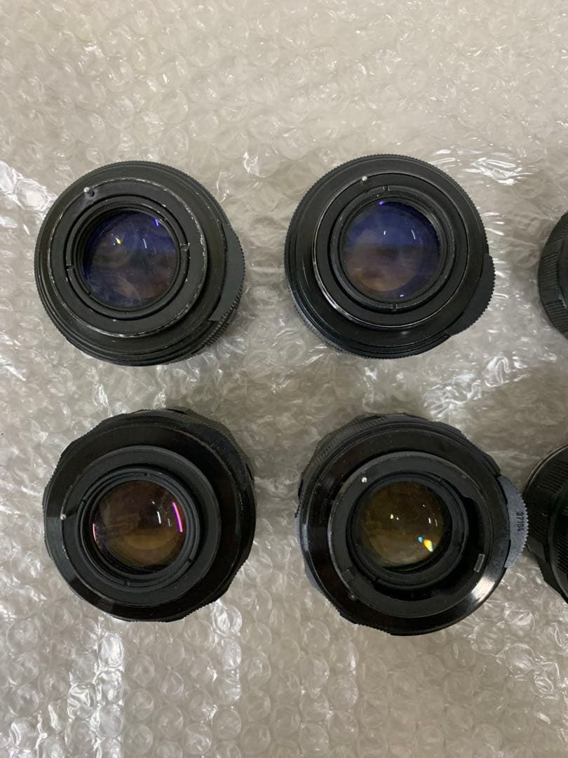 Super takumar.auto.smc.1:1.8/55レンズ まとめ売り