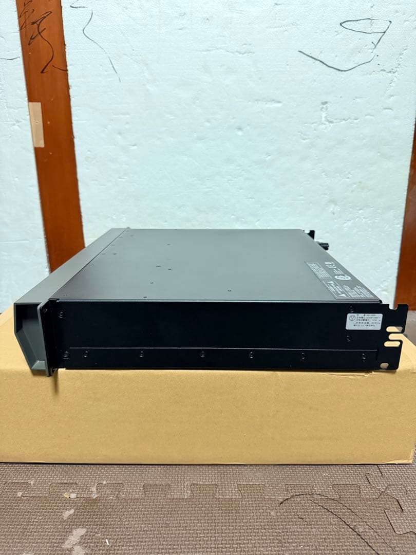 AMCRON MACRO-TECH 5000i パワーアンプ 動作確認済み良い品