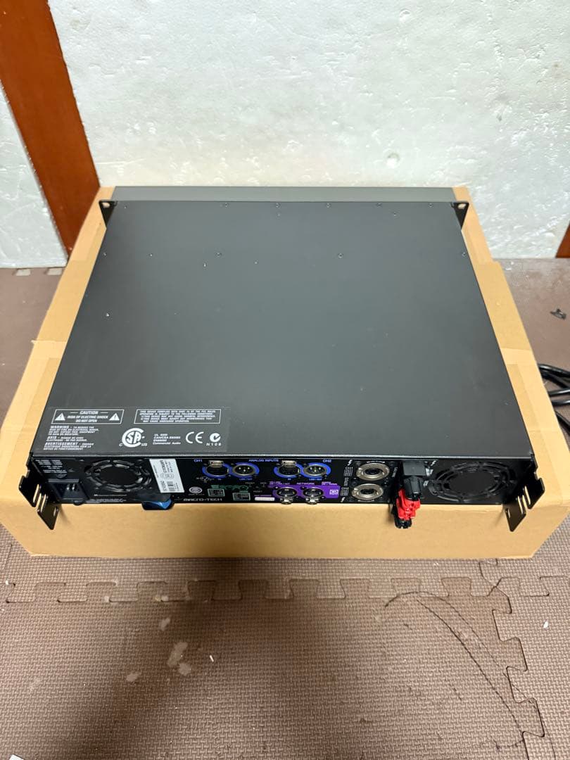 AMCRON MACRO-TECH 5000i パワーアンプ 動作確認済み良い品