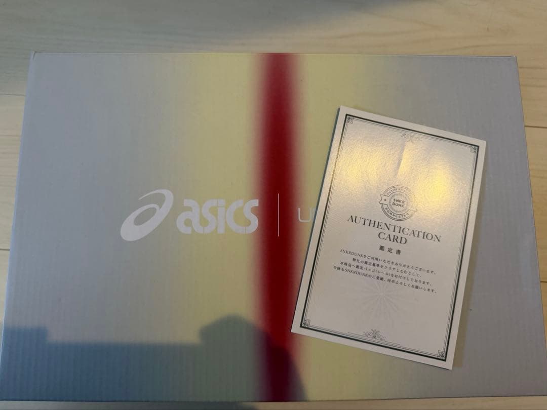 unaffected×asics GEL-KAYANO 27.0