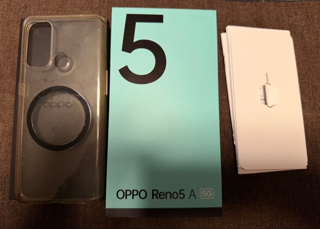 OPPO Reno5 A 5G ケース付き