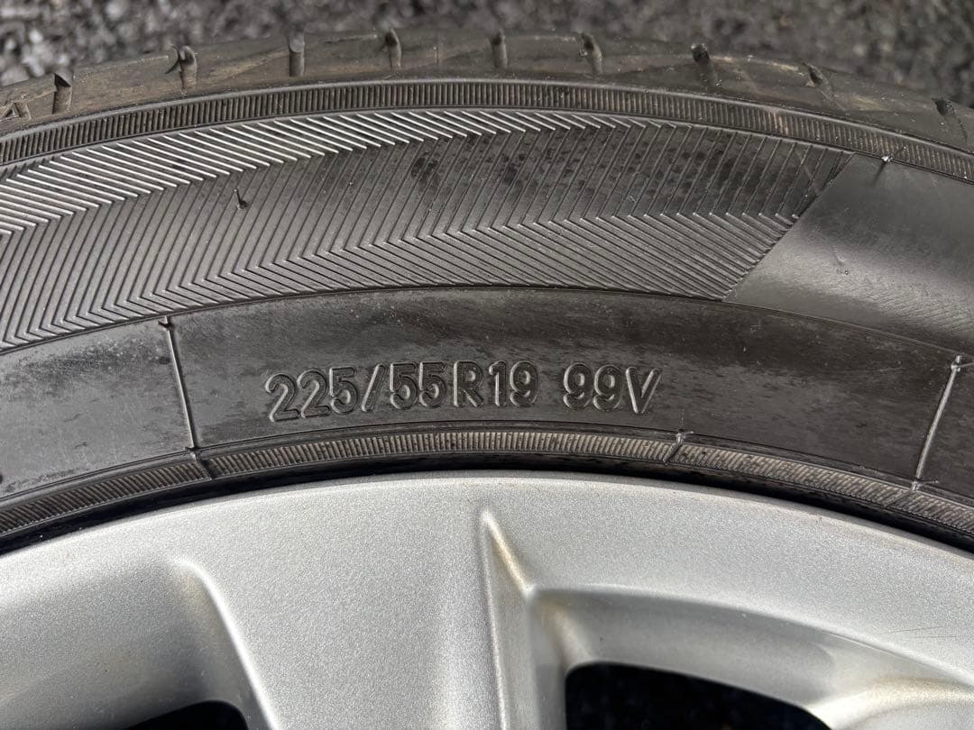 マツダCX5 純正19インチ ホイールセット TOYO PROXES 24年製