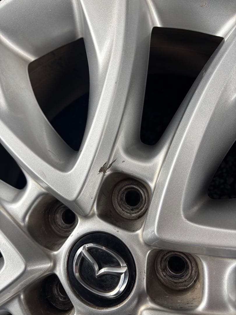 マツダCX5 純正19インチ ホイールセット TOYO PROXES 24年製