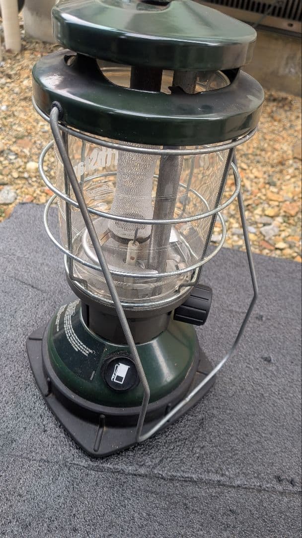 コールマンランタン 収納バッグ付き