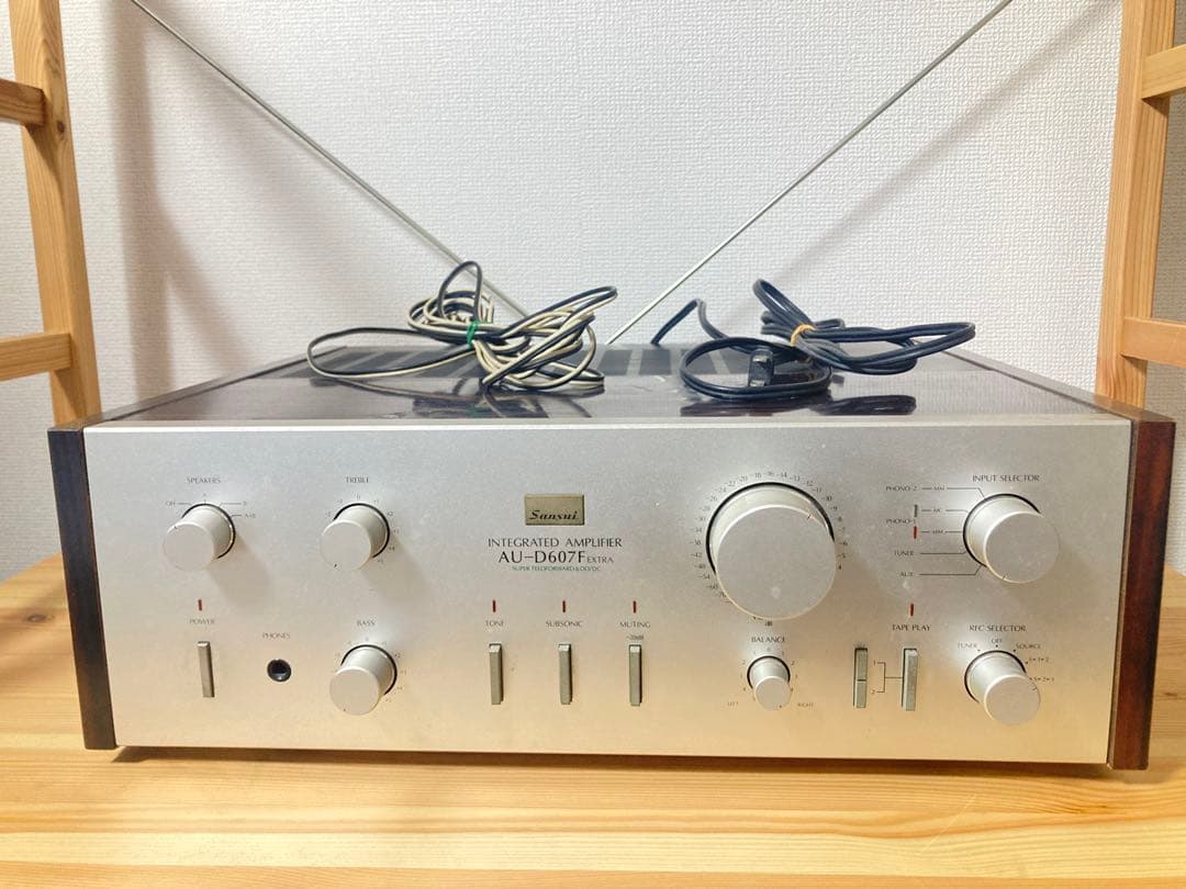 ☆激レア サンスイ AUーD607F EXTRA プリメインアンプ SANSUI