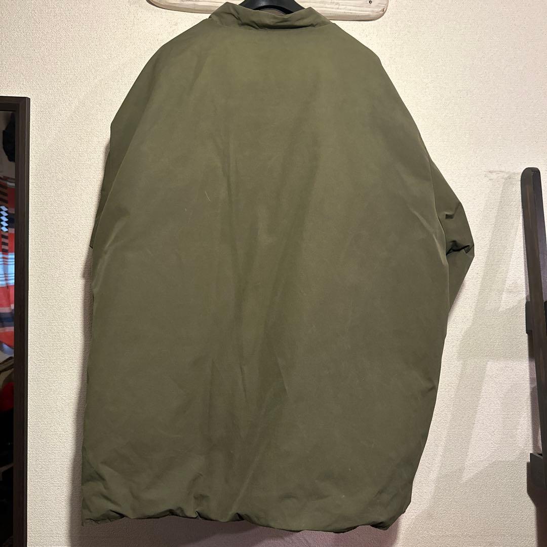 入手困難⭐︎Needles Sur Coat ダウン　スタンドカラー　カーキ　L