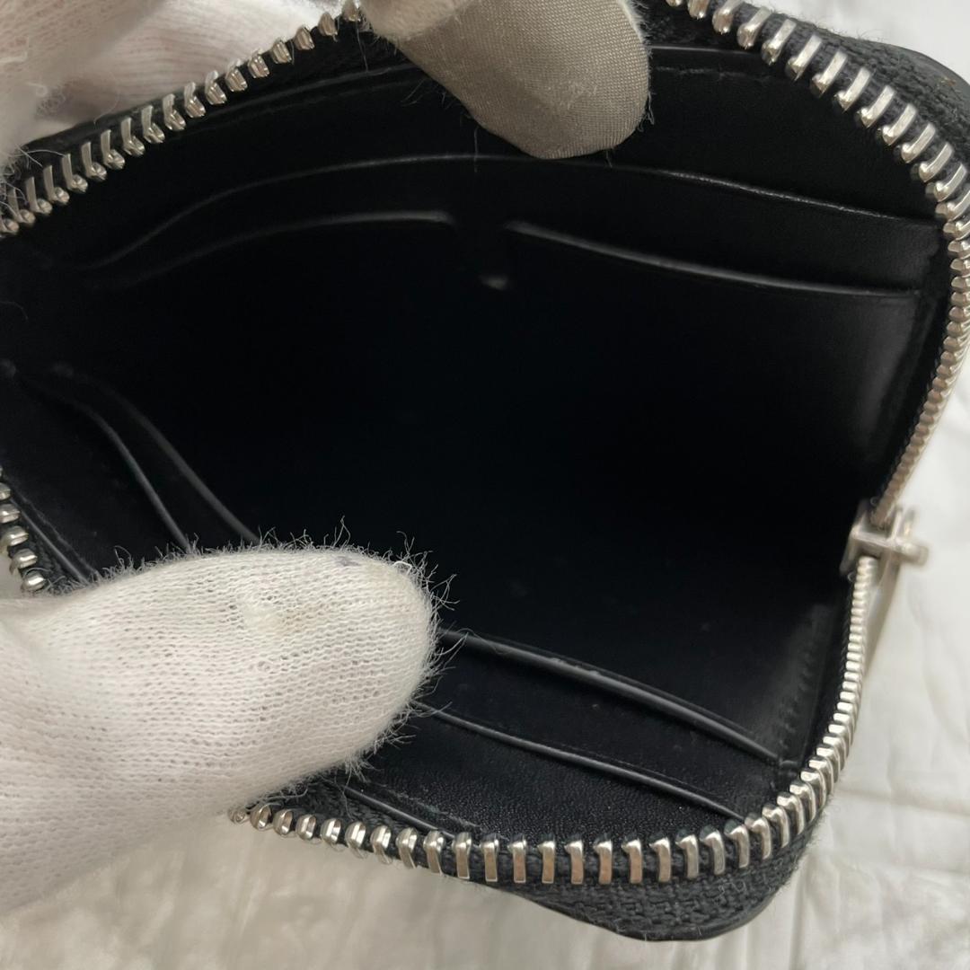 未使用級✨ Burberry バーバリー　財布 チェーン　ケース　ブラック