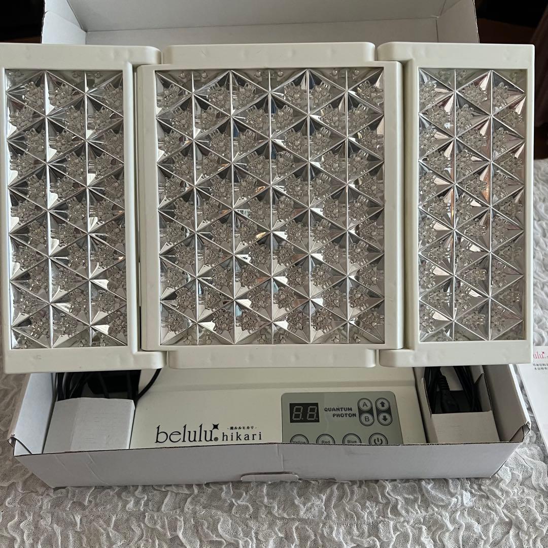 美ルル　ヒカリ　光エステ　美顔器　フォトフェイシャル　全身にも使用可能