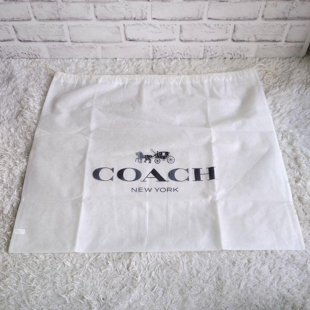 美品 コーチ ワーレン ベルトバッグ シグネチャー PVC パッチ クロスボディ