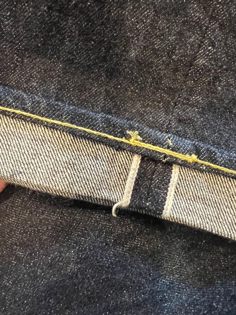 TCBジーンズ　大戦モデル　S40's Jeans 14oz