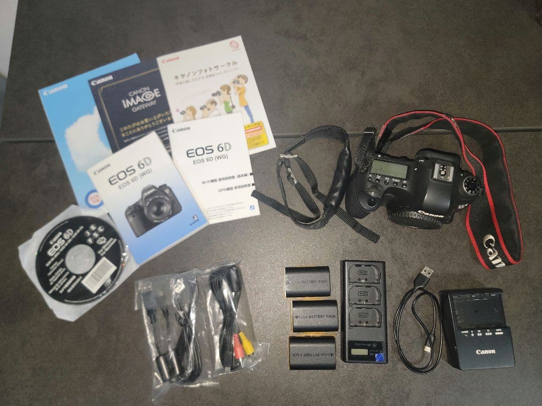 Canon EOS 6D デジタル一眼レフカメラ 本体