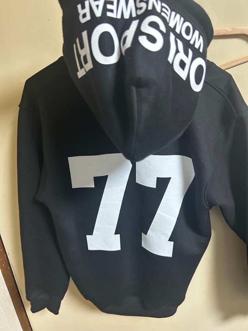 YORI SPORT dasyori zip hoodie xsサイズ