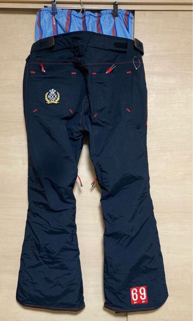 値引き可　マウンテンロックスター　ウェア　上下セット　L M