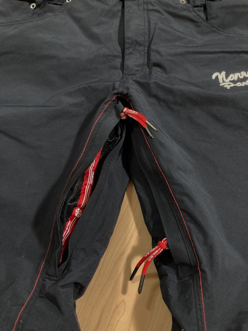 値引き可　マウンテンロックスター　ウェア　上下セット　L M