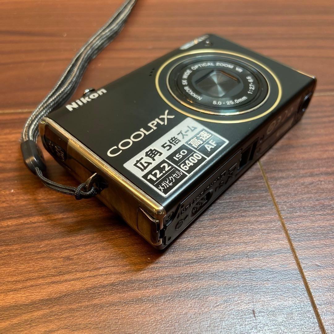 Nikon COOLPIX S640 デジカメ 4626