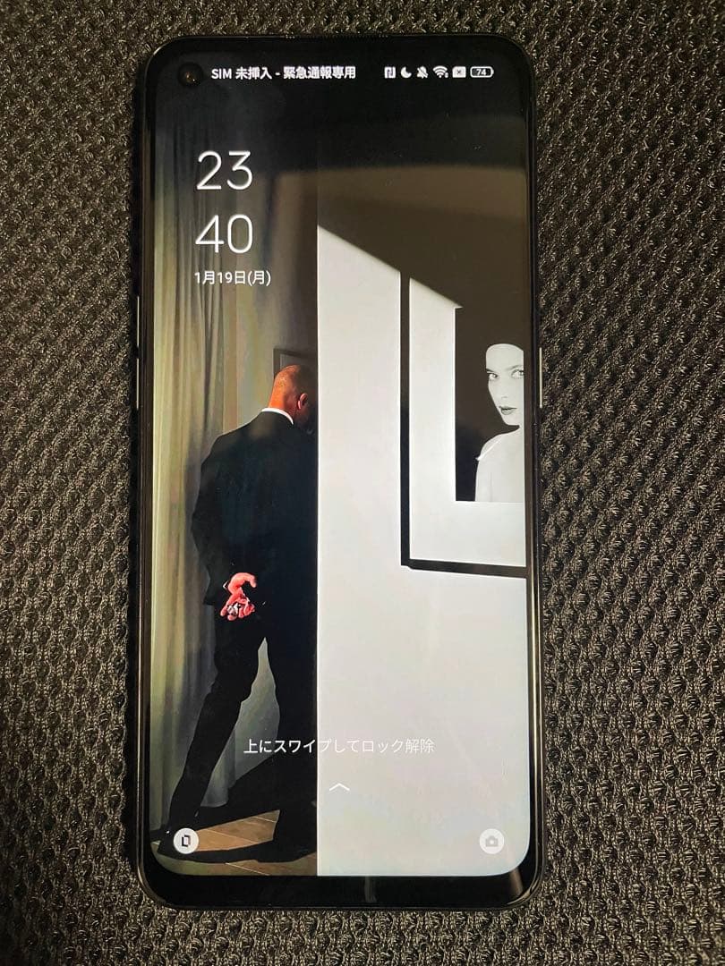 リ*リ様 OPPOreno5a スマートフォン 本体 アイスブルー