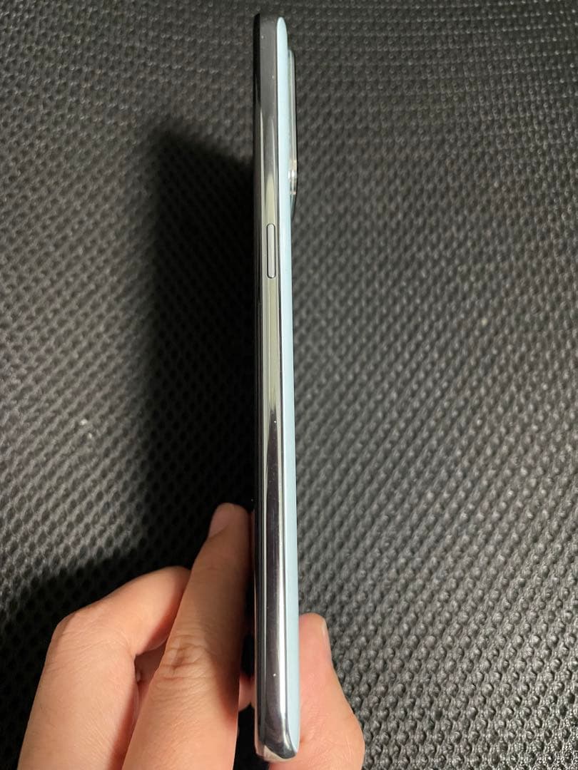 リ*リ様 OPPOreno5a スマートフォン 本体 アイスブルー