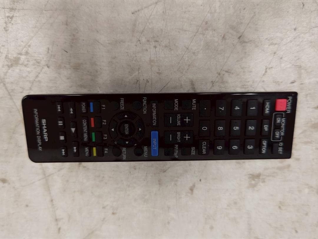 【完動品】SHARP シャープ タッチディスプレイ PN-HW431T