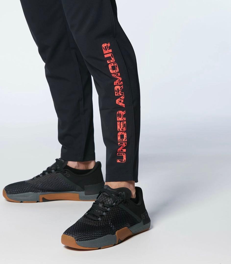 新品 アンダーアーマー　UAフレッシュウーブン　セットアップ　ブラック　XXL