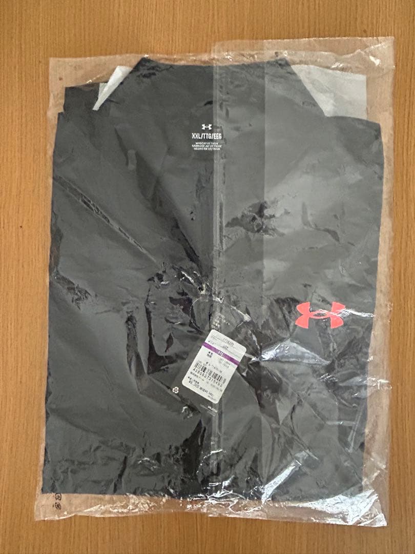 新品 アンダーアーマー　UAフレッシュウーブン　セットアップ　ブラック　XXL