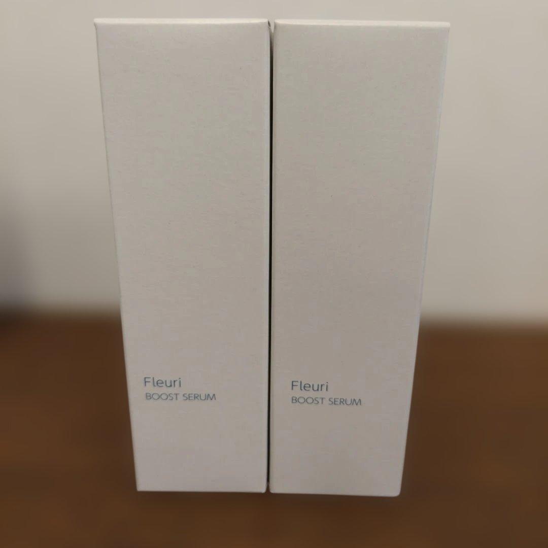 【新品未使用】Fleuri クレンジングジェル ・ フォーム ・美容液セット