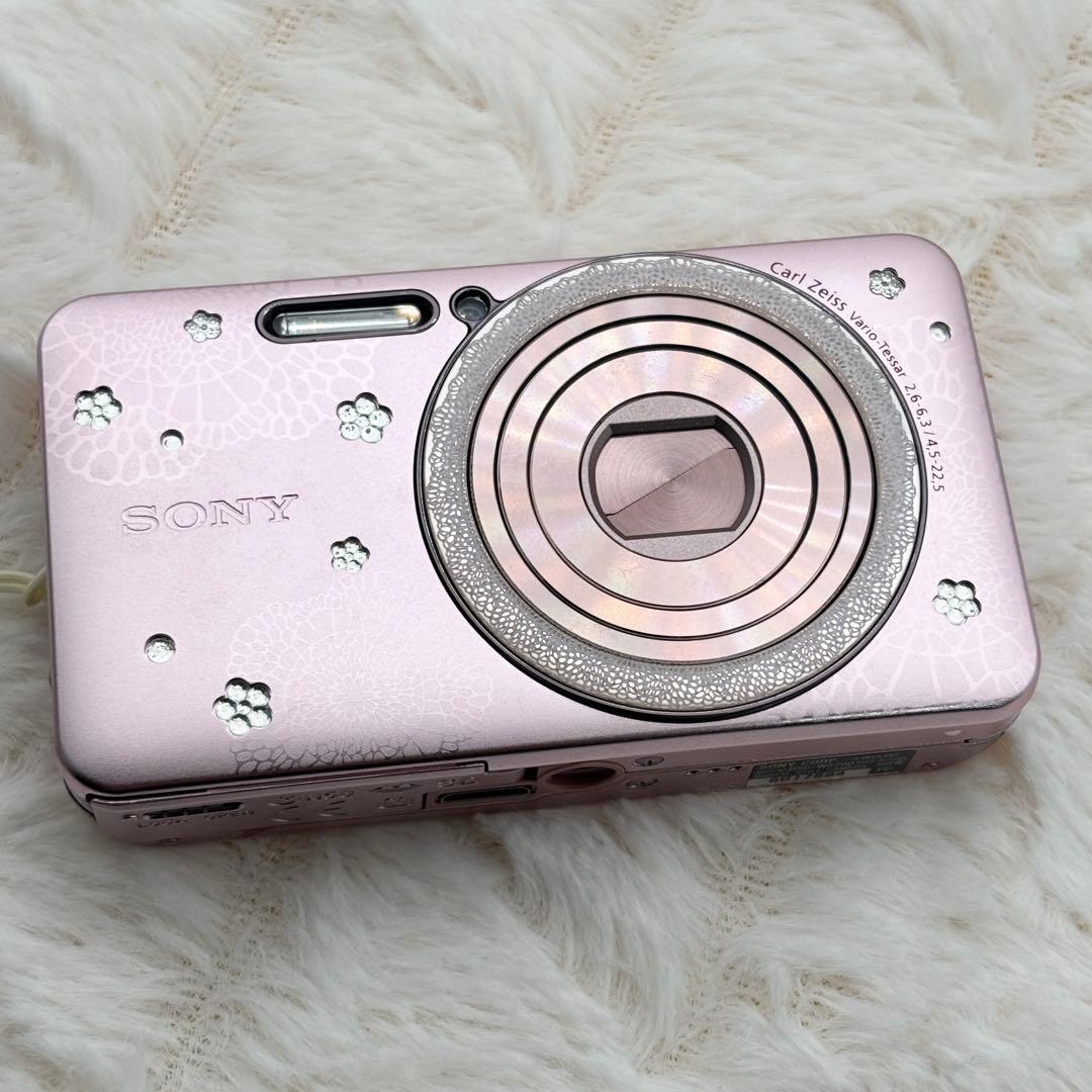 美品✨ 実写美⭕️ Sony Cyber-Shot DSC-W570D ピンク