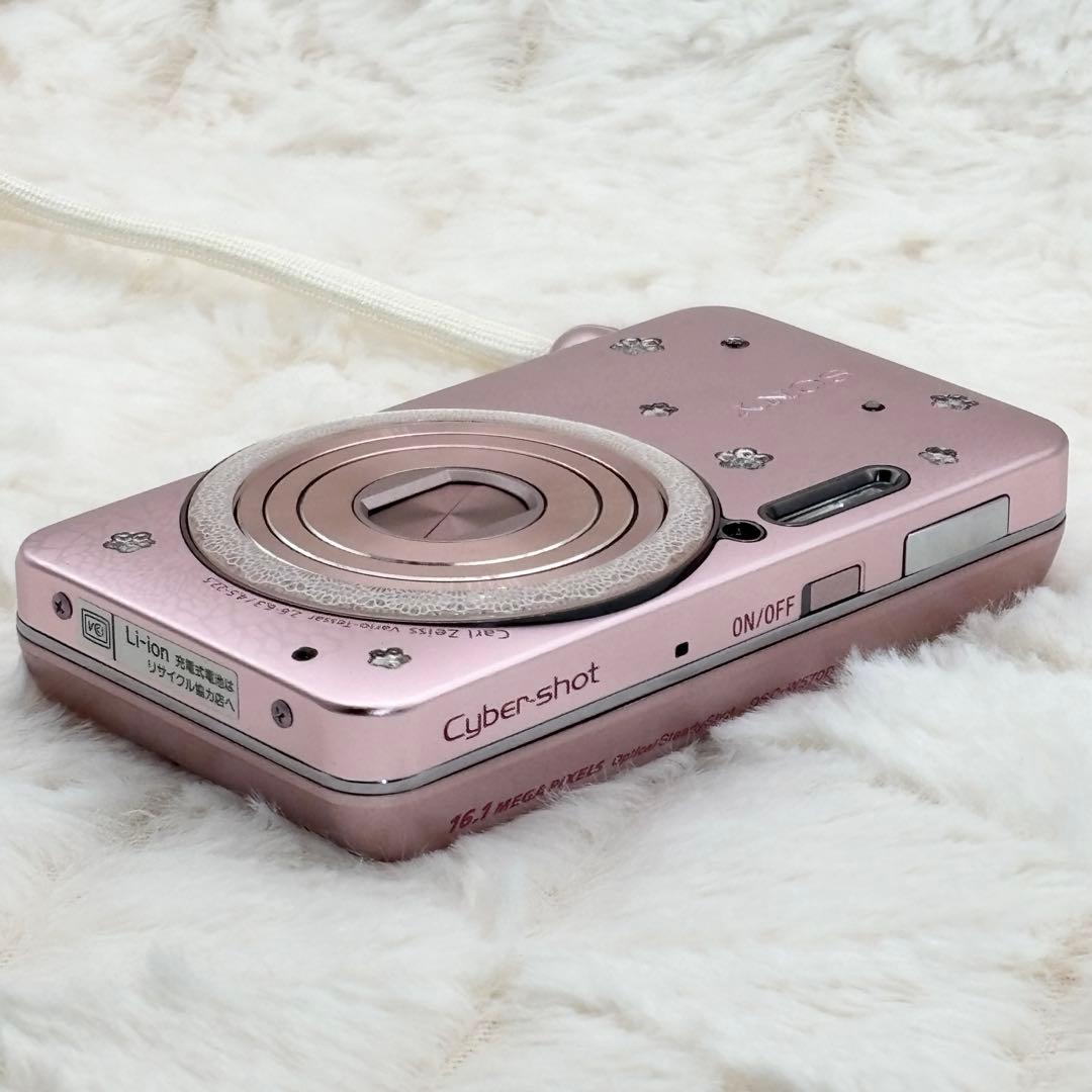 美品✨ 実写美⭕️ Sony Cyber-Shot DSC-W570D ピンク