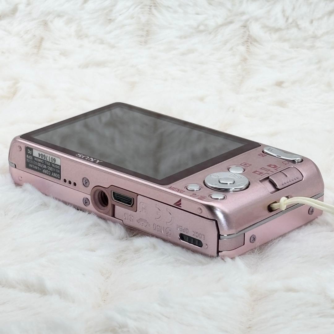 美品✨ 実写美⭕️ Sony Cyber-Shot DSC-W570D ピンク