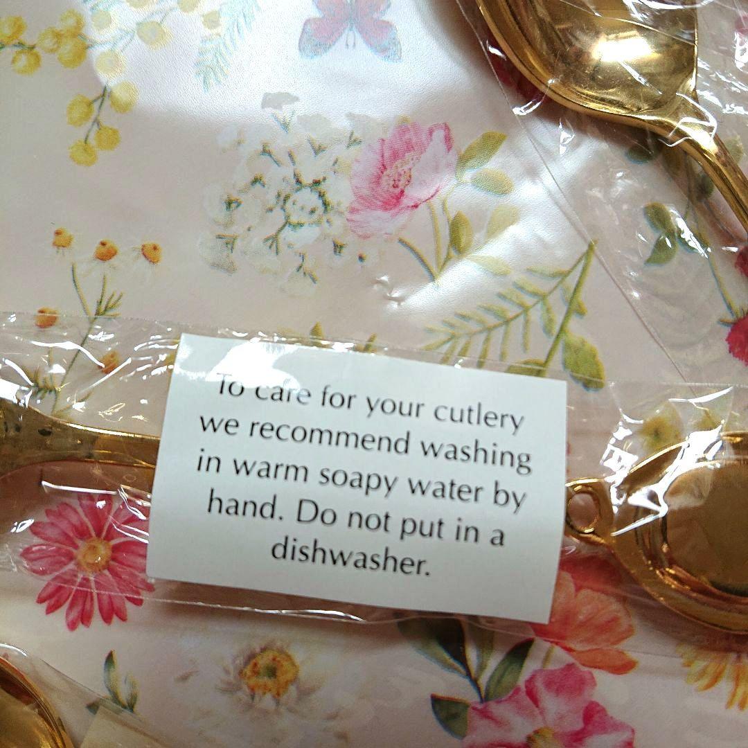 ロイヤルアルバート スプーン 4本+1本 計5本 未使用品