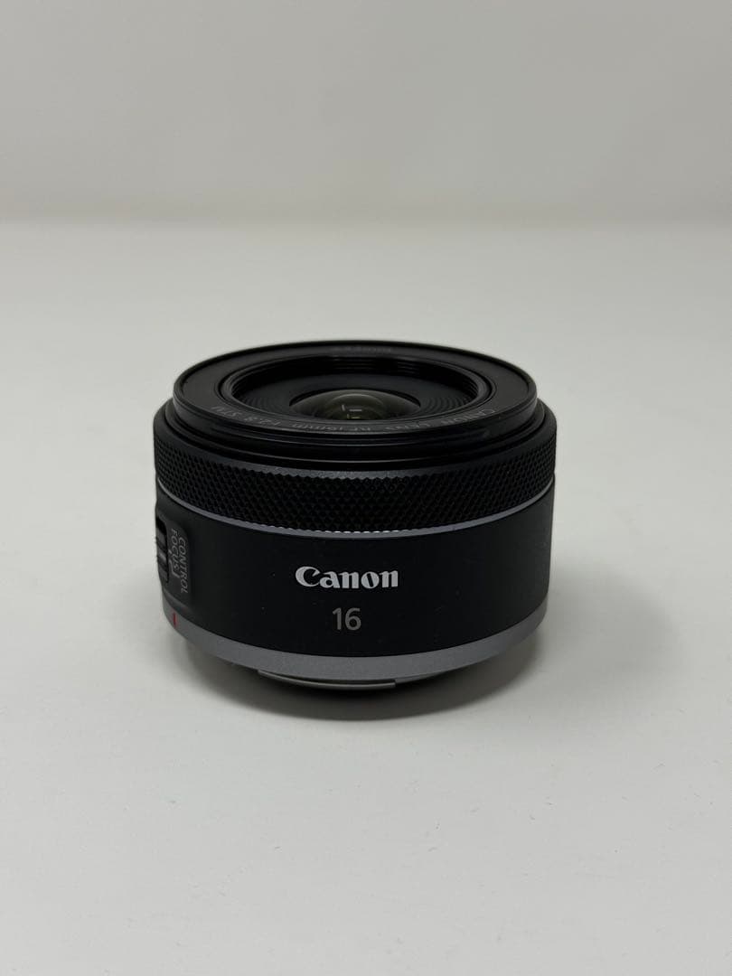 レンズ(単焦点) Canon RF 16mm F2.8 STM