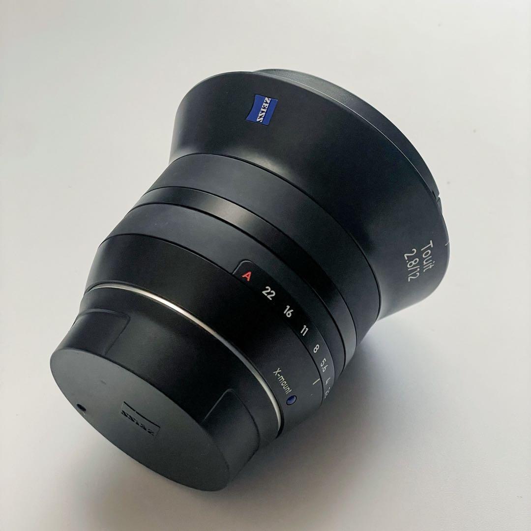 箱付Carl Zeiss Touit 2.8/12 単焦点レンズ Xマウント