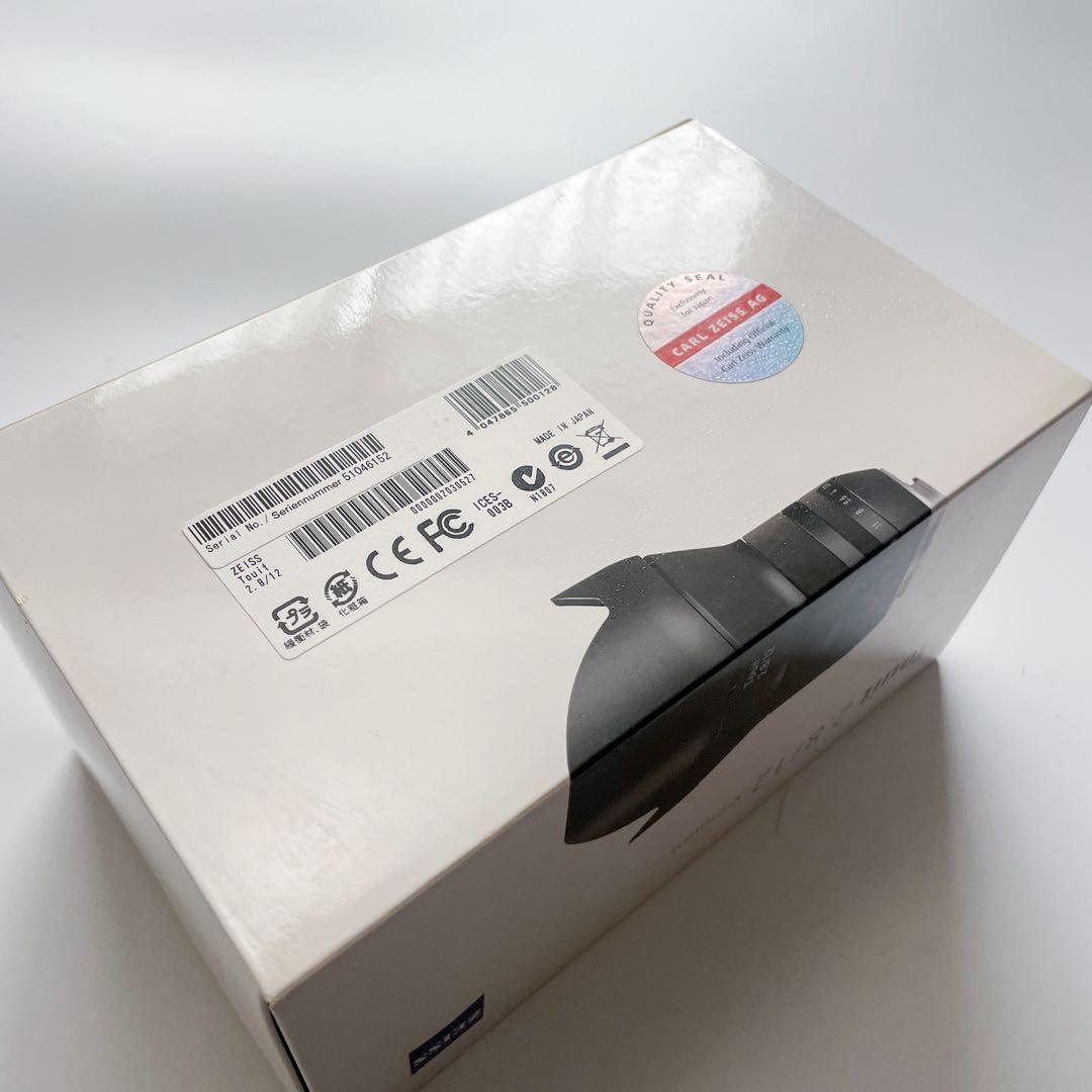 箱付Carl Zeiss Touit 2.8/12 単焦点レンズ Xマウント