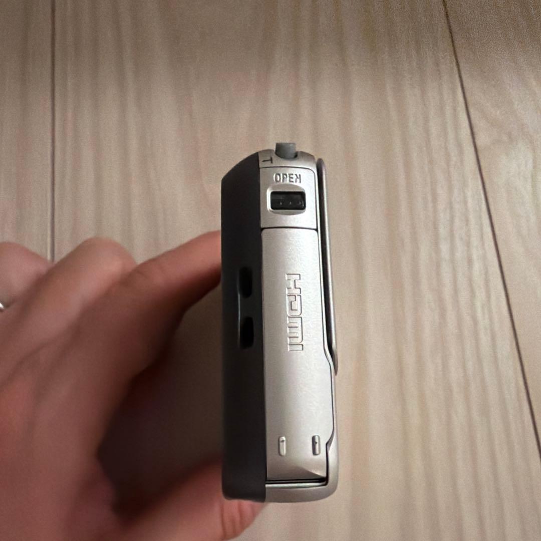 SONY Cyber-shot DSC-TX10 シルバー 防水