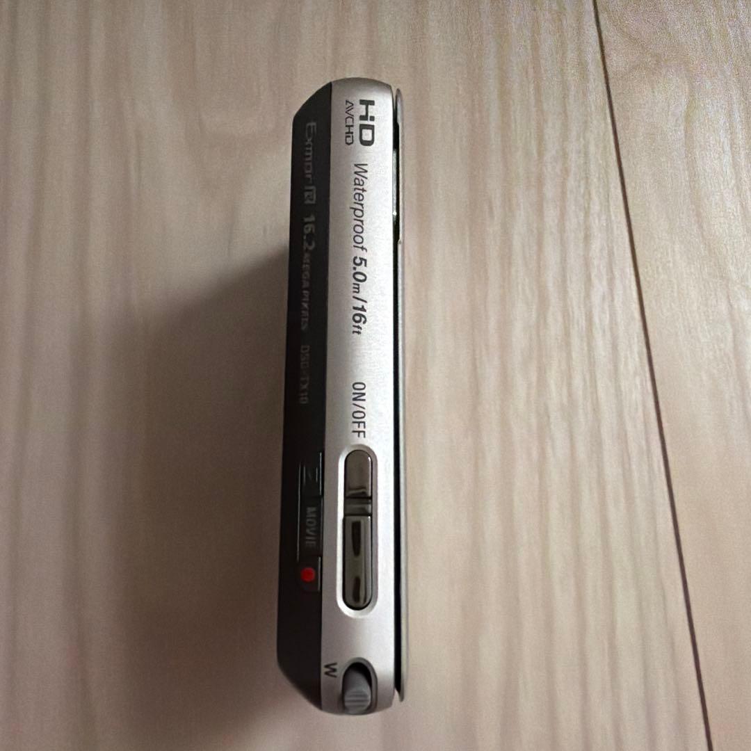 SONY Cyber-shot DSC-TX10 シルバー 防水