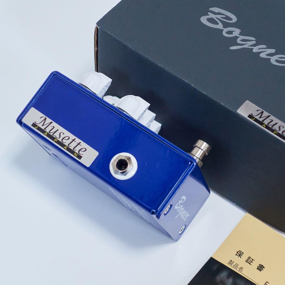 Bogner Ecstasy Blue Mini Pedal オーバードライブ