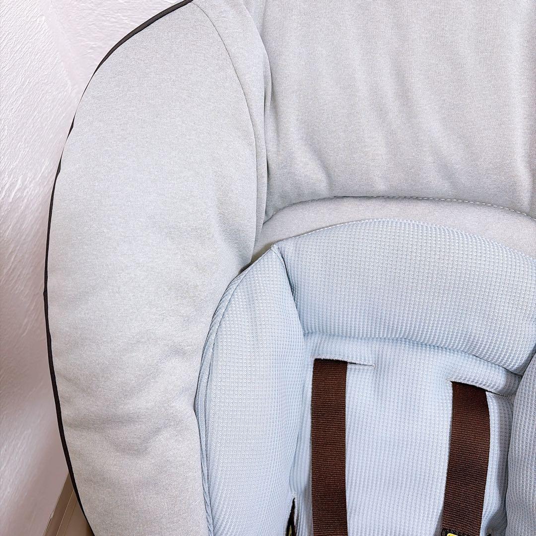 【美品】Combi コンビ ネムリラ AUTO SWING ミントグレー