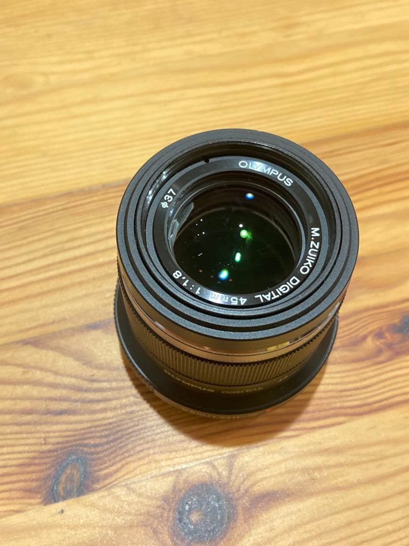 レンズ(単焦点) OLYMPUS M.ZUIKO DIGITAL 45mm f/1.8