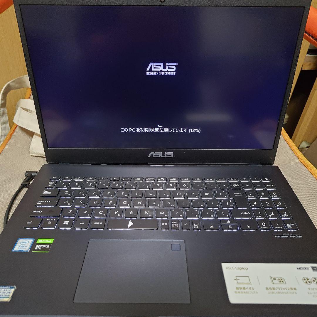 Windowsノート本体 ASUS Laptop X571GT