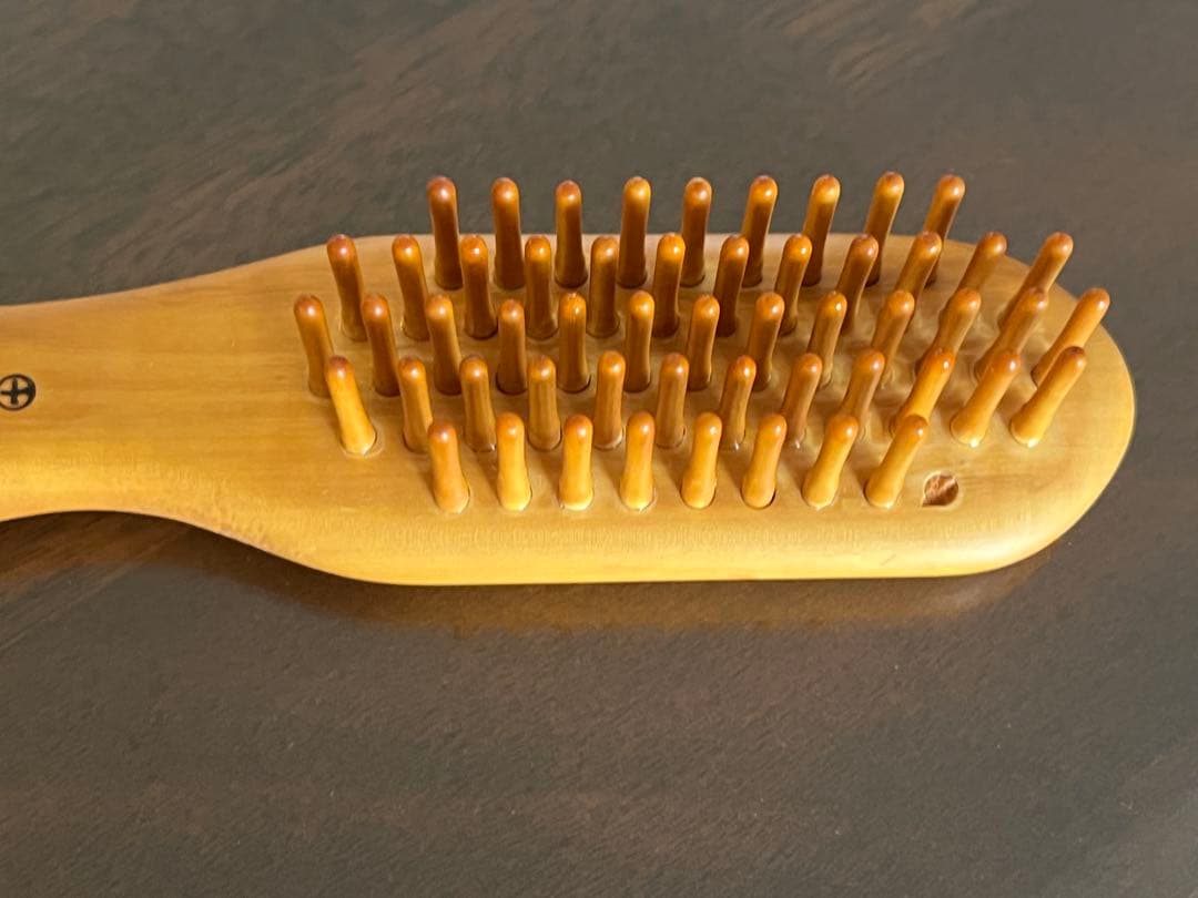 銀座三越購入　鹿児島県 喜多つげ製作所 さつまつげヘアブラシ　4.4万円