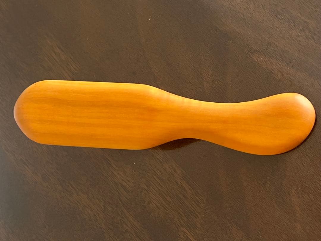 銀座三越購入　鹿児島県 喜多つげ製作所 さつまつげヘアブラシ　4.4万円