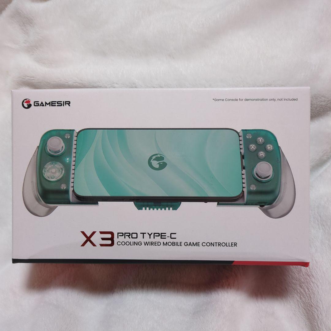 GameSir X3 Pro モバイル ゲ一ム コントロ一ラ一
